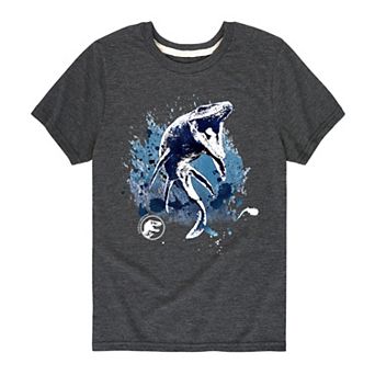 Boys 8-20 Jurassic World Mosasaurus Splatter Graphic Tee