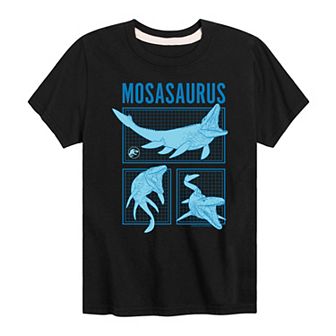 Boys 8-20 Jurassic World Mosasaurus Graphic Tee