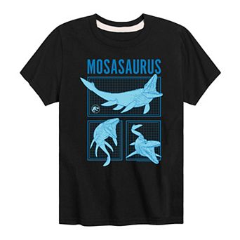 Boys 8-20 Jurassic World Mosasaurus Graphic Tee