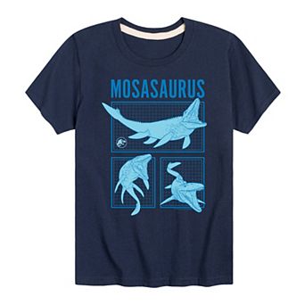 Boys 8-20 Jurassic World Mosasaurus Graphic Tee