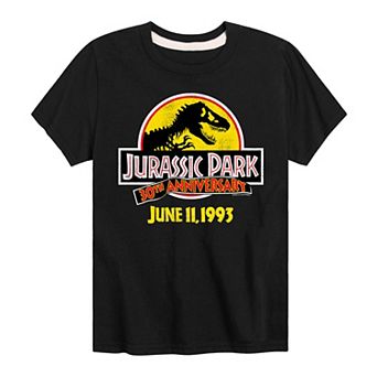 Boys 8-20 Jurassic World 30th Anniversary Graphic Tee