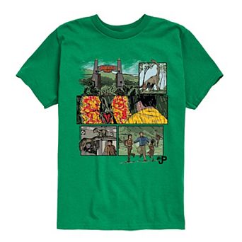Boys 8-20 Jurassic World Comic Graphic Tee