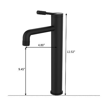 Single Hole Faucet Single-handle Bathroom Faucet