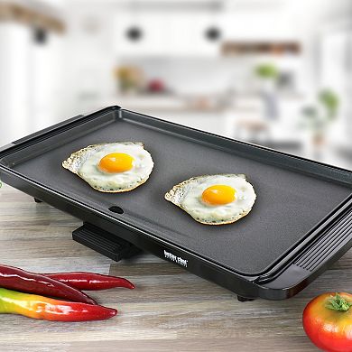 Better Chef 2 in 1 Family Size Electric Counter Top Grill/Griddle