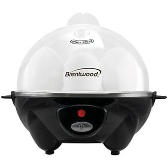Brentwood Electric 7 Egg Cooker with Auto Shut Off