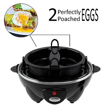 Brentwood Electric 7 Egg Cooker with Auto Shut Off