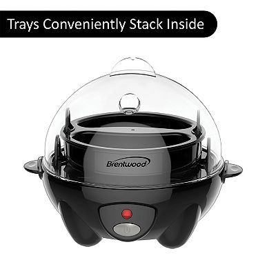 Brentwood Electric 7 Egg Cooker with Auto Shut Off