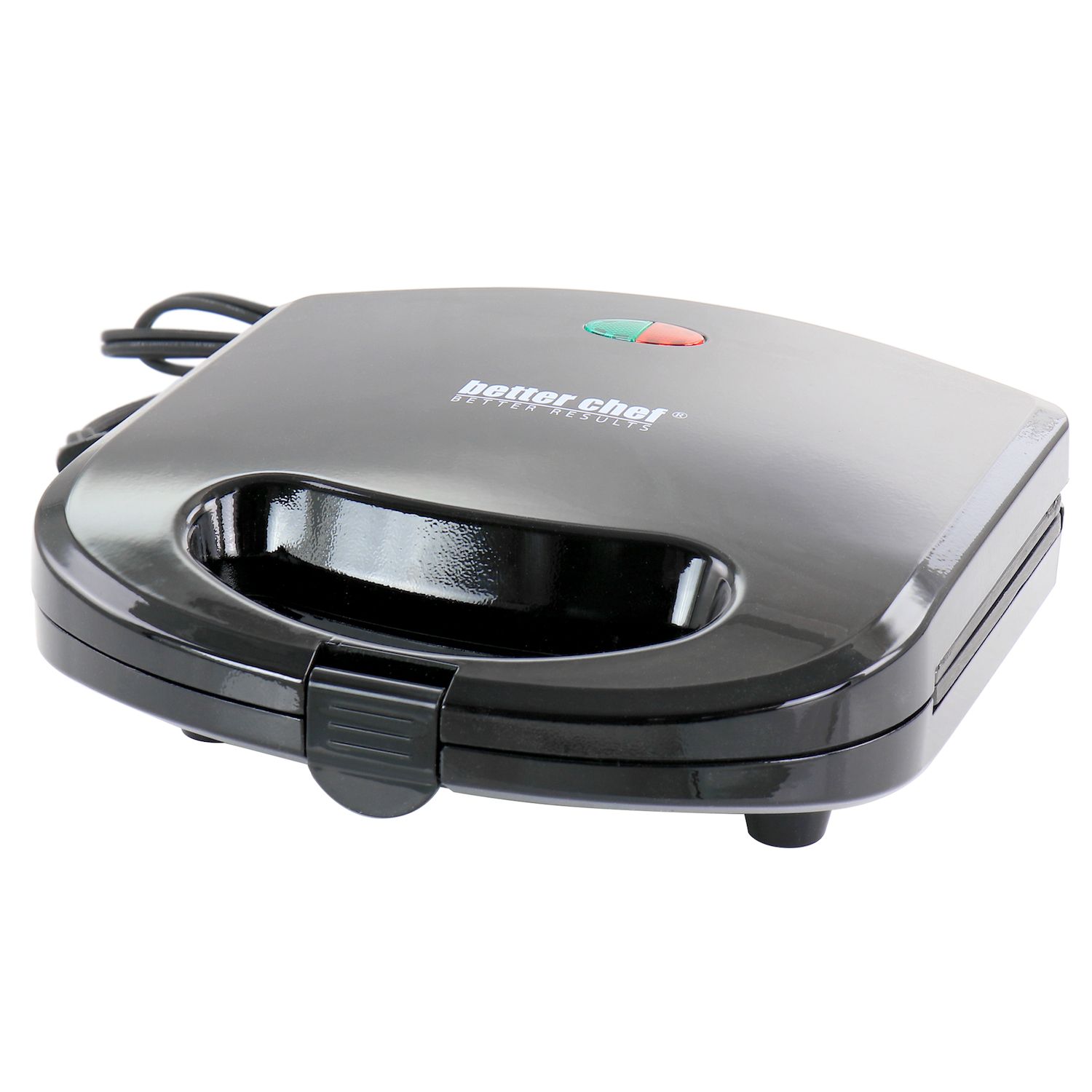 Better Chef Electric Double Omelette Maker in Black