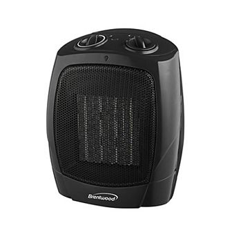 Brentwood 1500 watt Ceramic Fan Heater