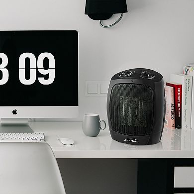 Brentwood 1500 Watt Ceramic Fan Heater