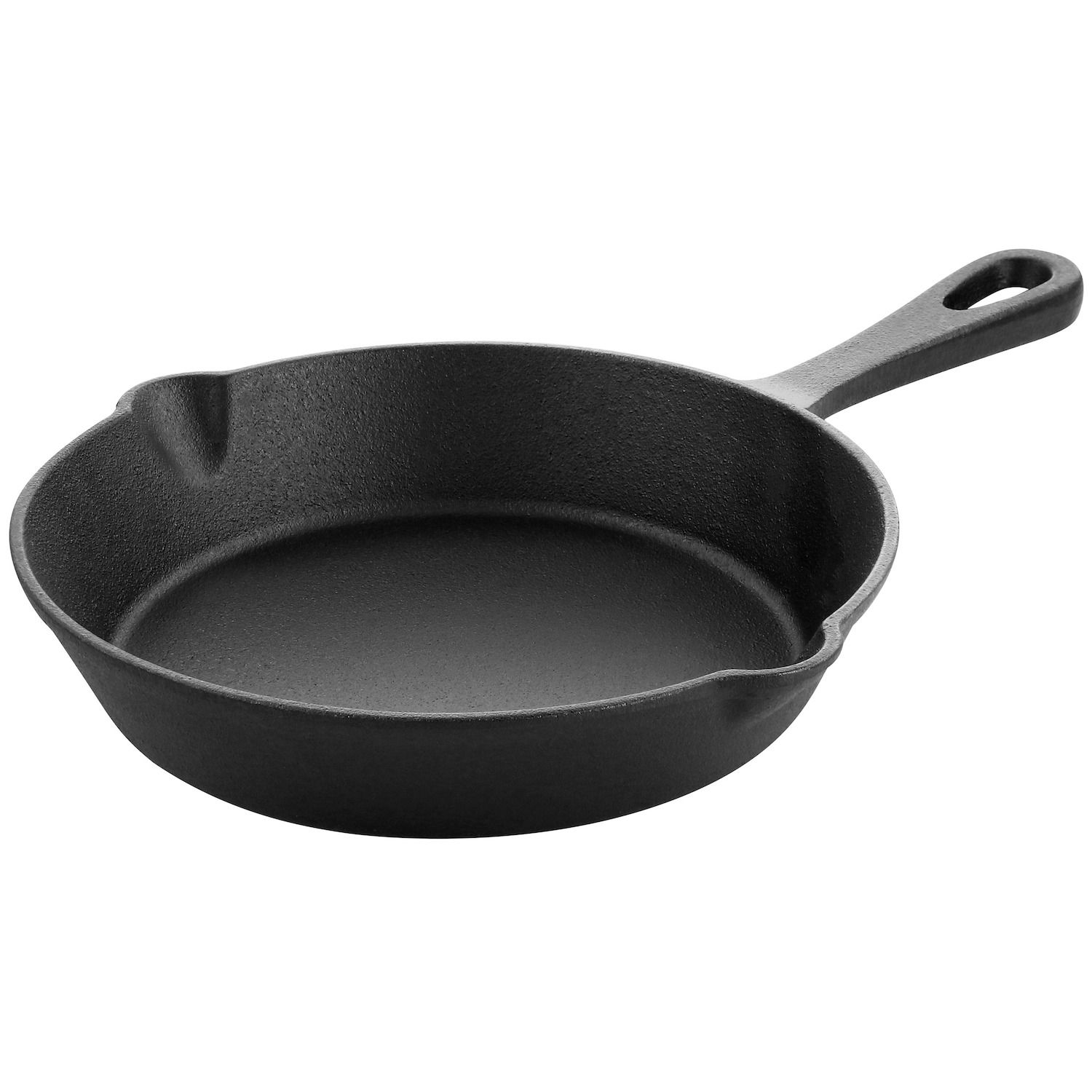 NutriChef Non Stick Pre Seasoned Cast Iron Skillet Frying Pan, 3 Piece Set  with NutriChef 18 Inch Cast Iron Skillet Reversible Stovetop Grill Pan