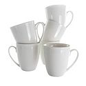 White Mugs