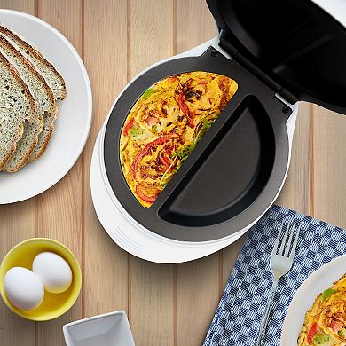 Better Chef Electric Double Omelet Maker