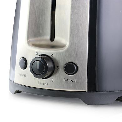 Better Chef Cool Touch Wide-Slot Toaster