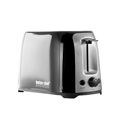 Better Chef Cool Touch Wide-Slot Toaster