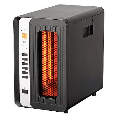 Optimus Infrared Quartz Heater with Remote & LED Display