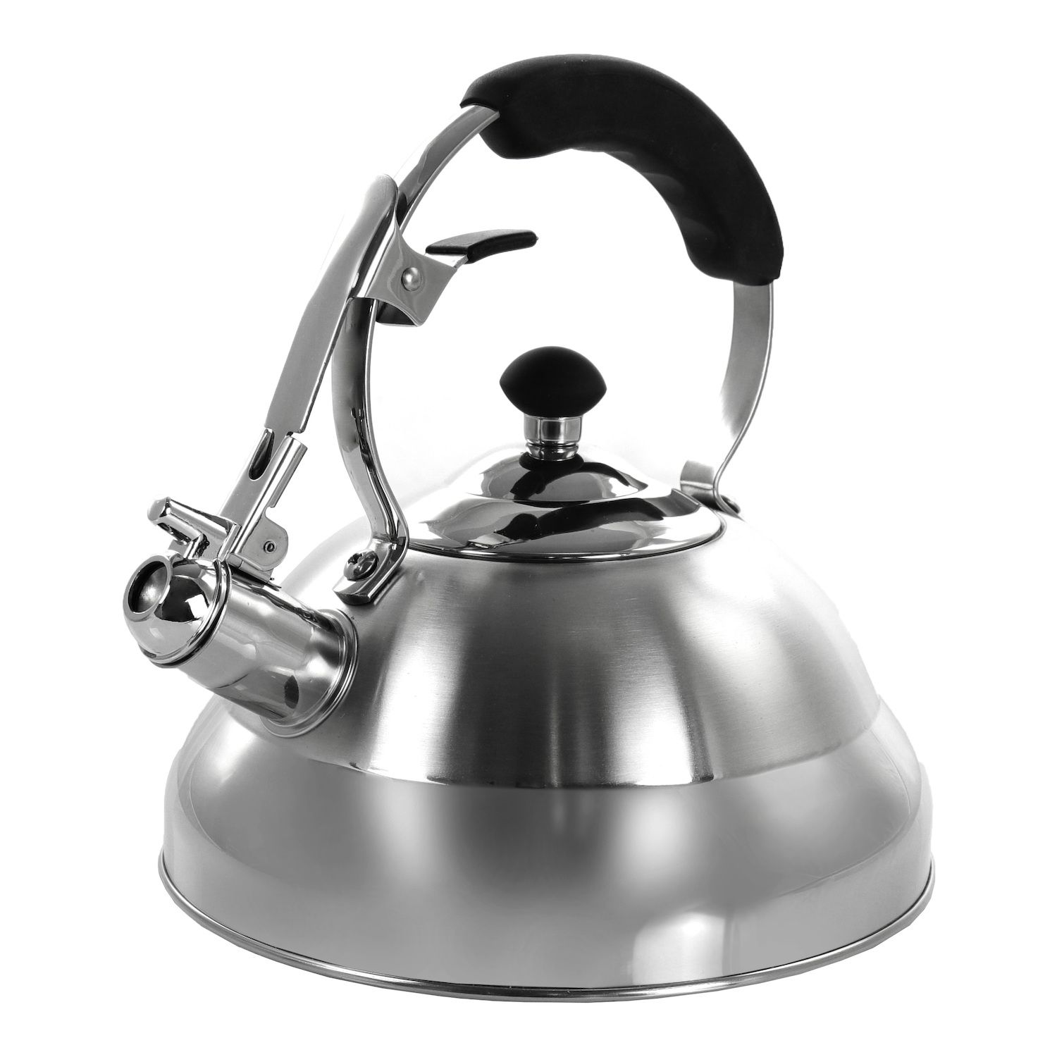 Essteele Stainless Steel Stovetop Kettle 1.9L Silver