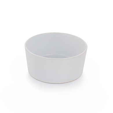 Elama Luxmatte White 20 Piece Dinnerware Set
