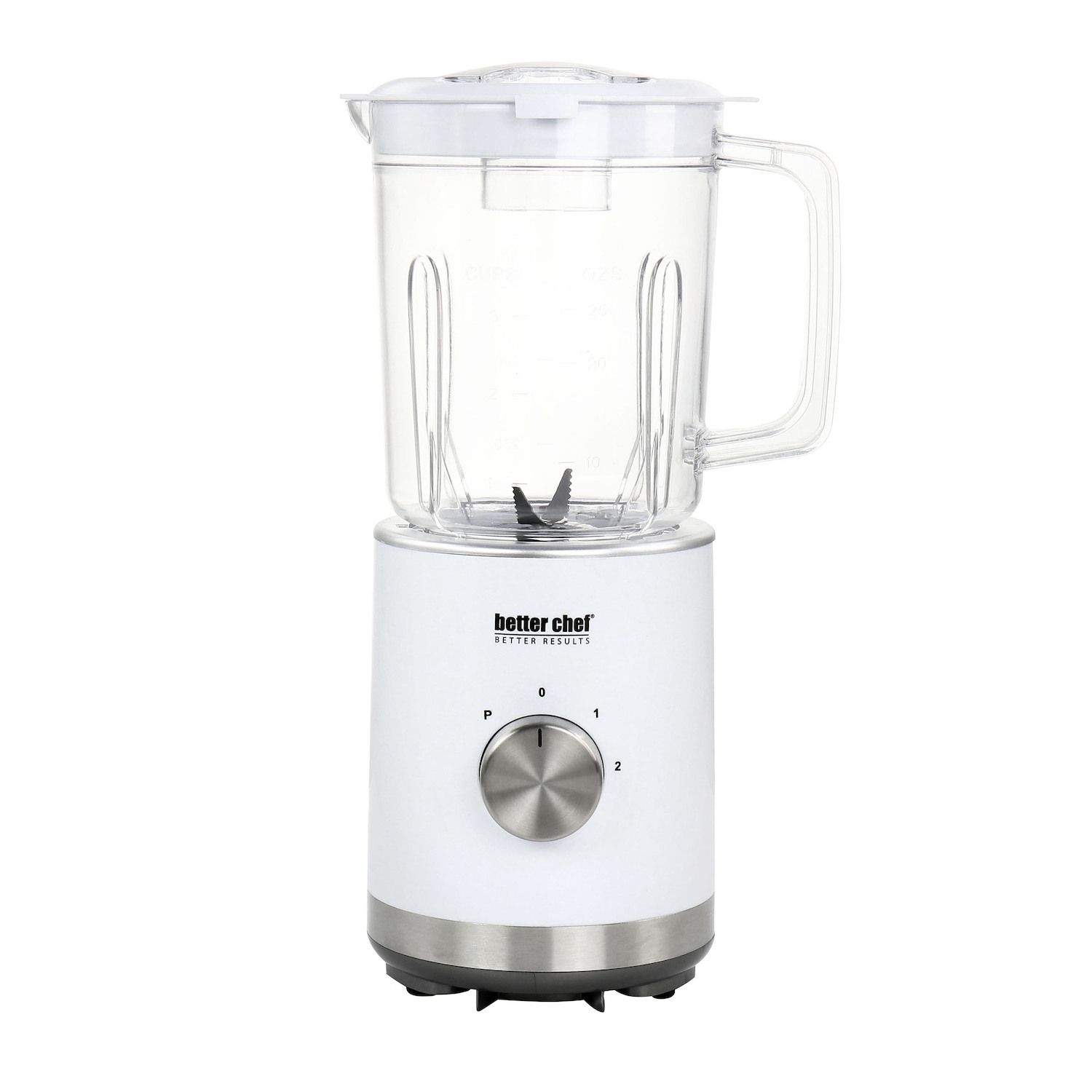 HOMCOM 2 in 1 Blender and Food Processor Combo for Chopping, Slicing,  Shredding, Mincing and Pureeing for Vegetable, Meat and Nuts, 500W 5-Cup  Bowl