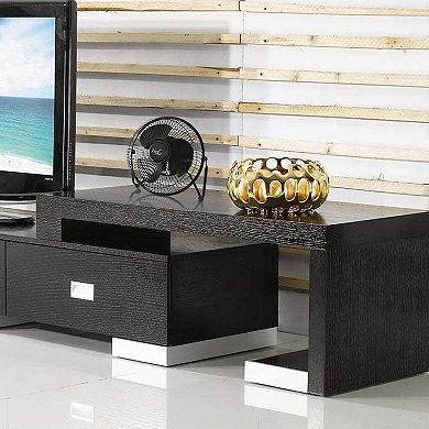 Vie Air 8 Inch High Velocity Metal Desk and Floor Fan