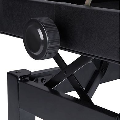 Hivvago Adjustable Padded Piano Bench