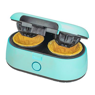 Brentwood Double 3.5 Inch Waffle Bowl Maker