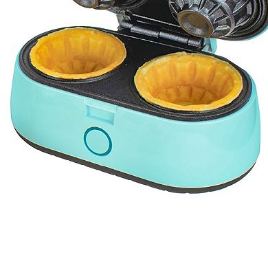Brentwood Double 3.5 Inch Waffle Bowl Maker