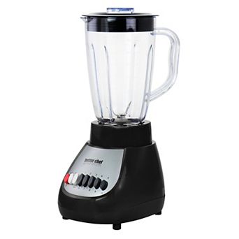 Better Chef 10-Speed 350 watt 42 Ounce Glass Jar Blender