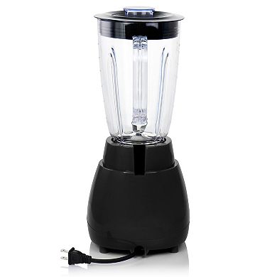 Better Chef 10-Speed 350 Watt 42 Ounce Glass Jar Blender