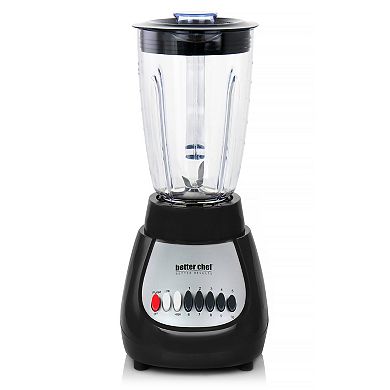 Better Chef 10-Speed 350 Watt 42 Ounce Glass Jar Blender