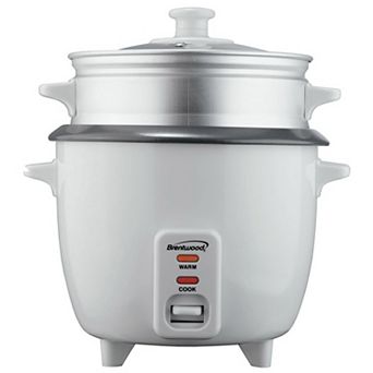 Brentwood 10 cup Rice Cooker / Non-Stick with Steamer