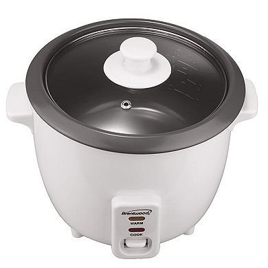 Brentwood 10 Cup Rice Cooker / Non-Stick with Steamer