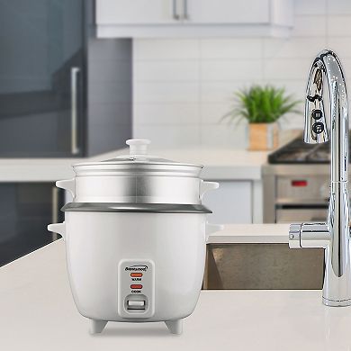 Brentwood 10 Cup Rice Cooker / Non-Stick with Steamer
