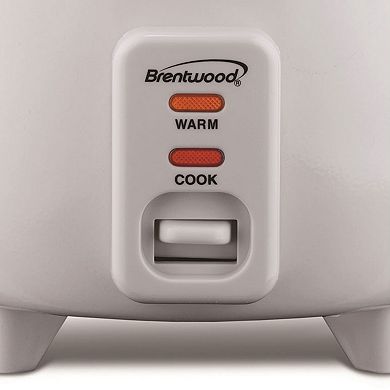 Brentwood 10 Cup Rice Cooker / Non-Stick with Steamer