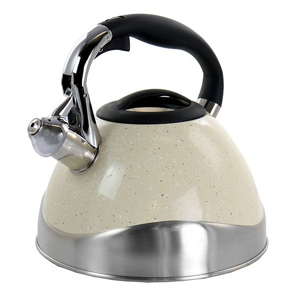 MegaChef 3 Liter Stovetop Whistling Kettle 