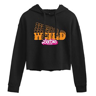 Juniors' Barbie The Movie Weird Barbie Graphic Tee