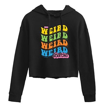 Juniors' Barbie The Movie Weird Barbie Graphic Tee