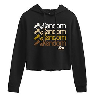 Juniors' Barbie The Movie Kendom Western Graphic Tee