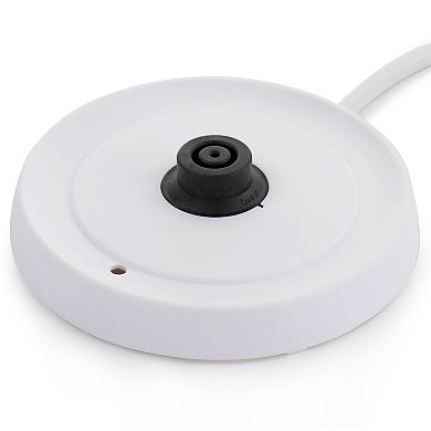 Better Chef 1.7 Liter Glass 360 Degree Cordless LED Electric Kettle