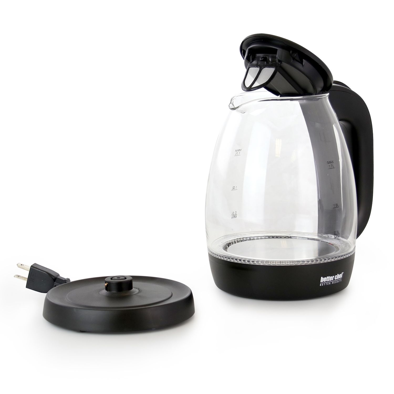Better Chef Cordless Electric Tea Kettle