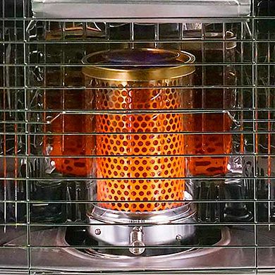 Sengoku CTN-110 KeroHeat Portable Radiant Kerosene Space Heater, 10,000 BTU