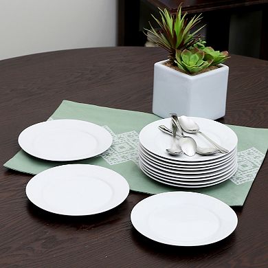 Gibson Home Noble Court 7.5 Inch Dessert Plate Set