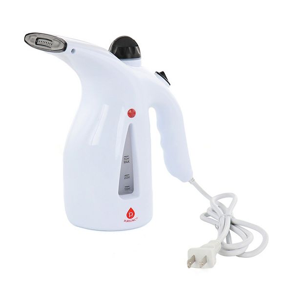 PURSONIC White Fabric Steamer