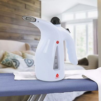 Pursonic Fabric Steamer in White