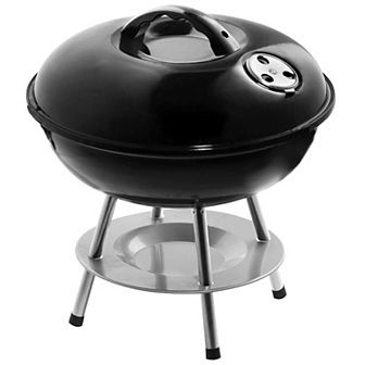 Better Chef Portable 14 in Charcoal Barbecue Grill