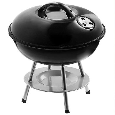 Better Chef Portable 14 In. Charcoal Barbecue Grill