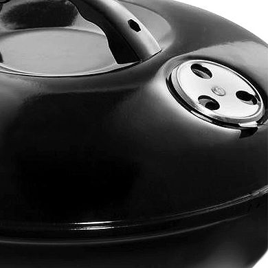 Better Chef Portable 14 In. Charcoal Barbecue Grill