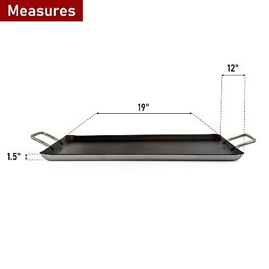 Better Chef 19-Inch Cast Aluminum Double Griddle