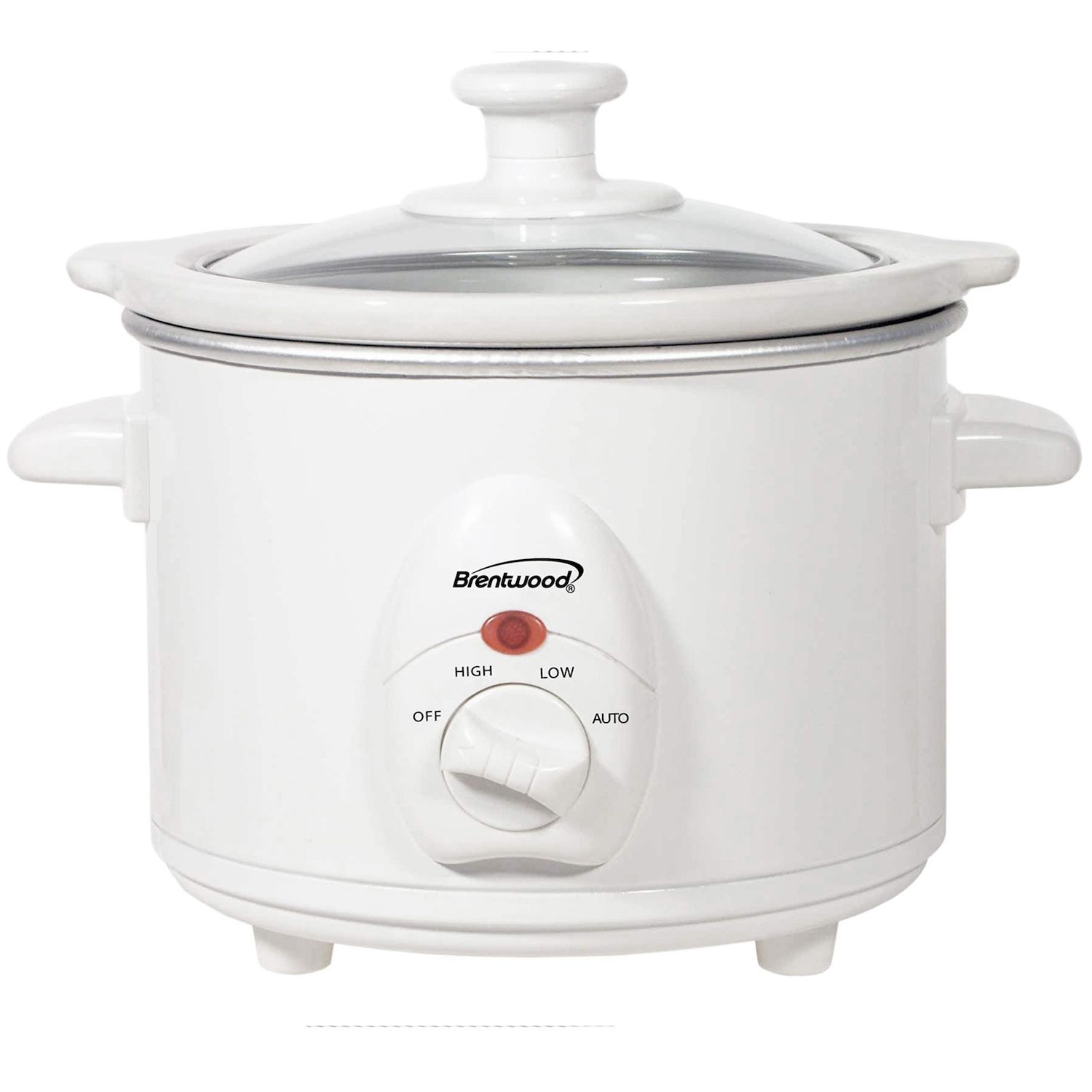 Toastmaster 4-Quart Digital Slow Cooker with Locking Lid (Stainless Steel)