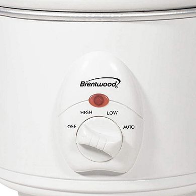 Brentwood 1.5 Qt Slow Cooker